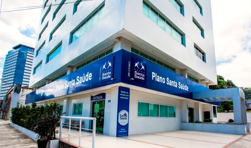 Unidade Plano Santa Saúde em Santos